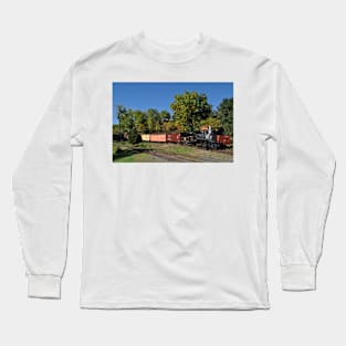 Autumn Train Long Sleeve T-Shirt